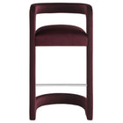 Modway Winslow Performance Velvet Bar Stool Set of 2