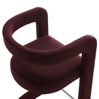 Modway Winslow Performance Velvet Bar Stool Set of 2