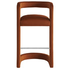 Modway Winslow Performance Velvet Bar Stool Set of 2