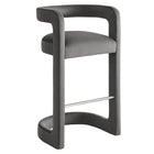 Modway Winslow Performance Velvet Bar Stool Set of 2