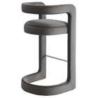 Modway Winslow Performance Velvet Bar Stool Set of 2