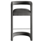Modway Winslow Performance Velvet Bar Stool Set of 2