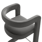 Modway Winslow Performance Velvet Bar Stool Set of 2