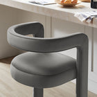 Modway Winslow Performance Velvet Bar Stool Set of 2