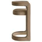 Modway Winslow Performance Velvet Bar Stool Set of 2
