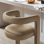 Modway Winslow Performance Velvet Bar Stool Set of 2