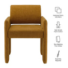 Modway Daven Fabric Upholstered Dining Chair