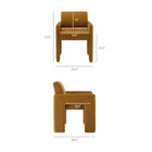 Modway Daven Fabric Upholstered Dining Chair