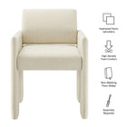 Modway Daven Fabric Upholstered Dining Chair