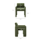 Modway Daven Fabric Upholstered Dining Chair