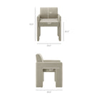 Modway Daven Fabric Upholstered Dining Chair