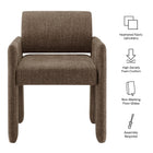 Modway Daven Fabric Upholstered Dining Chair