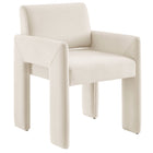 Modway Daven Stain-Resistant Performance Velvet Dining Armchair