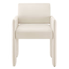 Modway Daven Stain-Resistant Performance Velvet Dining Armchair