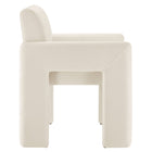 Modway Daven Stain-Resistant Performance Velvet Dining Armchair