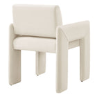 Modway Daven Stain-Resistant Performance Velvet Dining Armchair