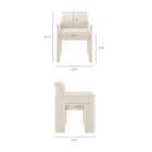Modway Daven Stain-Resistant Performance Velvet Dining Armchair