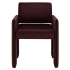Modway Daven Stain-Resistant Performance Velvet Dining Armchair