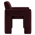 Modway Daven Stain-Resistant Performance Velvet Dining Armchair