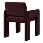 Modway Daven Stain-Resistant Performance Velvet Dining Armchair