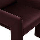Modway Daven Stain-Resistant Performance Velvet Dining Armchair