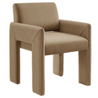 Modway Daven Stain-Resistant Performance Velvet Dining Armchair