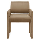 Modway Daven Stain-Resistant Performance Velvet Dining Armchair