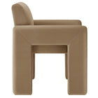 Modway Daven Stain-Resistant Performance Velvet Dining Armchair