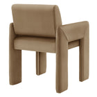 Modway Daven Stain-Resistant Performance Velvet Dining Armchair
