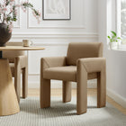 Modway Daven Stain-Resistant Performance Velvet Dining Armchair