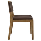 Modway Calder Vegan Leather Dining Side Chair