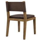 Modway Calder Vegan Leather Dining Side Chair