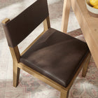 Modway Calder Vegan Leather Dining Side Chair