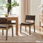 Modway Calder Vegan Leather Dining Side Chair