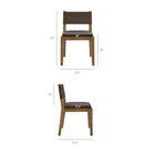 Modway Calder Vegan Leather Dining Side Chair