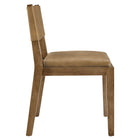 Modway Calder Vegan Leather Dining Side Chair