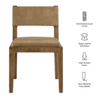 Modway Calder Vegan Leather Dining Side Chair