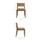 Modway Calder Vegan Leather Dining Side Chair