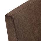 Modway Tessera Upholstered Linen-Blend Slipcovered Dining Chair