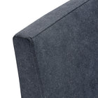 Modway Tessera Upholstered Linen-Blend Slipcovered Dining Chair