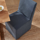 Modway Tessera Upholstered Linen-Blend Slipcovered Dining Chair