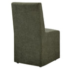 Modway Tessera Upholstered Linen-Blend Slipcovered Dining Chair