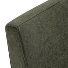 Modway Tessera Upholstered Linen-Blend Slipcovered Dining Chair