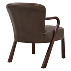 Modway Arden Faux Leather Upholstered Accent Armchair