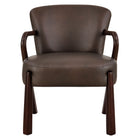 Modway Arden Faux Leather Upholstered Accent Armchair