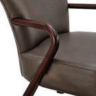 Modway Arden Faux Leather Upholstered Accent Armchair