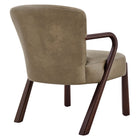 Modway Arden Faux Leather Upholstered Accent Armchair