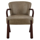 Modway Arden Faux Leather Upholstered Accent Armchair