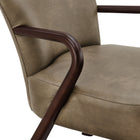 Modway Arden Faux Leather Upholstered Accent Armchair