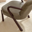 Modway Arden Faux Leather Upholstered Accent Armchair